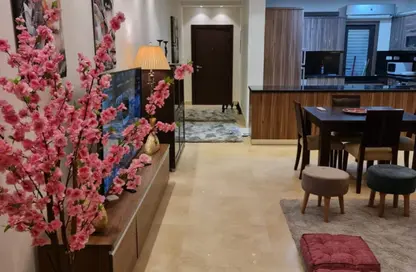 Apartment - 2 Bedrooms - 2 Bathrooms for rent in Lake View Residence 2 - 5th Settlement Compounds - The 5th Settlement - New Cairo City - Cairo