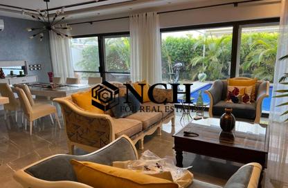 Apartment - 3 Bedrooms - 4 Bathrooms for rent in Lake View Residence - 5th Settlement Compounds - The 5th Settlement - New Cairo City - Cairo