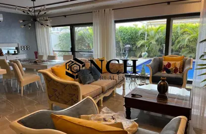 Apartment - 3 Bedrooms - 4 Bathrooms for rent in Lake View Residence - 5th Settlement Compounds - The 5th Settlement - New Cairo City - Cairo
