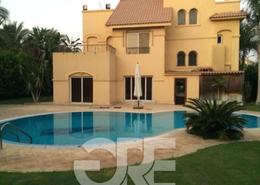 Villa - 6 bedrooms - 5 bathrooms for للايجار in Rawda - Al Wahat Road - 6 October City - Giza