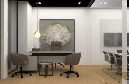 Office Space - Studio - 1 Bathroom for rent in Mivida - 5th Settlement Compounds - The 5th Settlement - New Cairo City - Cairo