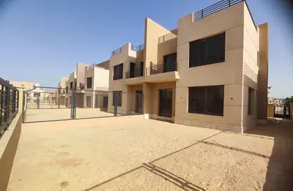 Twin House - 3 Bedrooms - 3 Bathrooms for sale in Alma - 2nd District - Sheikh Zayed City - Giza