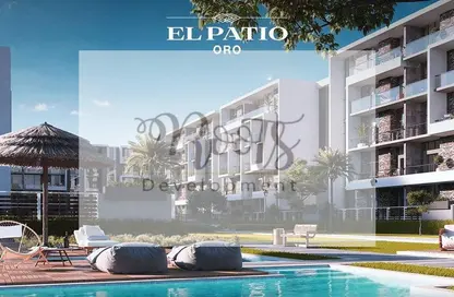 Penthouse - 3 Bedrooms - 3 Bathrooms for sale in El Patio Oro - 5th Settlement Compounds - The 5th Settlement - New Cairo City - Cairo