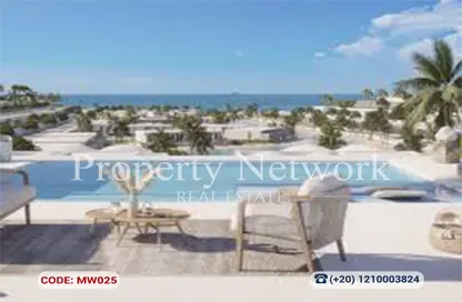 Chalet - 3 Bedrooms - 2 Bathrooms for sale in Salt - Ras Al Hekma - North Coast