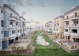 iVilla - 3 bedrooms - 3 bathrooms for للبيع in Al Patio - Ring Road - 6 October City - Giza