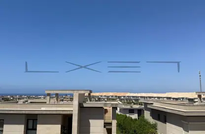 (بنتهاوس  (روف - 4 غرف نوم - 4 حمامات للبيع في سوان ليك الساحل الشمالي - قسم الضبعة - الساحل الشمالي
