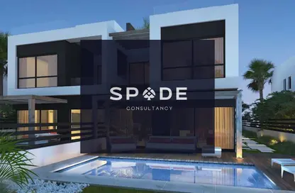 Villa - 3 Bedrooms - 5 Bathrooms for sale in Palm Hills New Cairo - 5th Settlement Compounds - The 5th Settlement - New Cairo City - Cairo