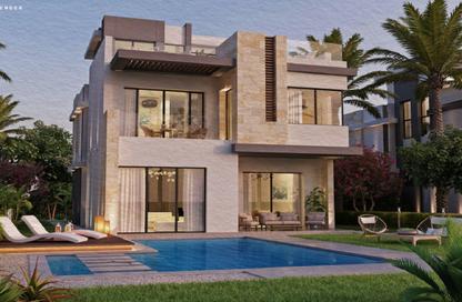 Villa - 4 Bedrooms - 4 Bathrooms for sale in Tawny Hyde Park - 6 October Compounds - 6 October City - Giza