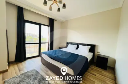 Apartment - 3 Bedrooms - 3 Bathrooms for rent in The Courtyards - Sheikh Zayed Compounds - Sheikh Zayed City - Giza