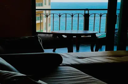 Apartment - 2 Bedrooms - 2 Bathrooms for rent in San Stefano Grand Plaza - San Stefano - Hay Sharq - Alexandria
