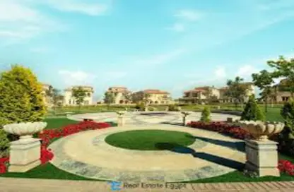 Apartment - 2 Bedrooms - 2 Bathrooms for sale in Sarai - Mostakbal City Compounds - Mostakbal City - Future City - Cairo