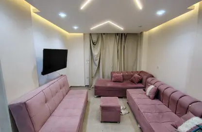 Apartment - 2 Bedrooms - 1 Bathroom for rent in Degla Palms - Al Wahat Road - 6 October City - Giza