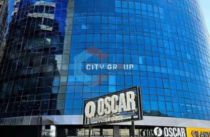 Office Space - Studio - 3 Bathrooms for rent in Rayhanah Plaza - Zahraa El Maadi - Hay El Maadi - Cairo