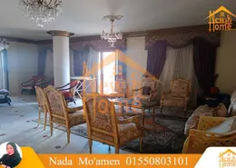 Apartment - 3 Bedrooms - 3 Bathrooms for sale in Victor Emanuel Al Thaleth St. - Smouha - Hay Sharq - Alexandria