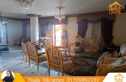 Apartment - 3 Bedrooms - 3 Bathrooms for sale in Victor Emanuel Al Thaleth St. - Smouha - Hay Sharq - Alexandria