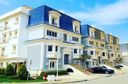iVilla - 4 Bedrooms - 5 Bathrooms for sale in Mountain View iCity - 5th Settlement Compounds - The 5th Settlement - New Cairo City - Cairo