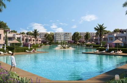 Chalet - 2 Bedrooms - 3 Bathrooms for sale in Hacienda West - Ras Al Hekma - North Coast