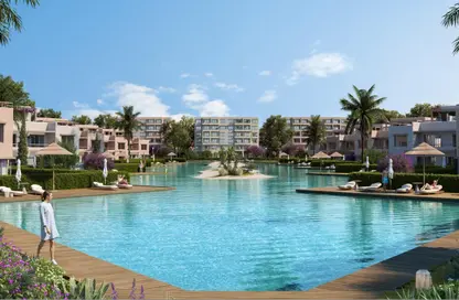 Chalet - 2 Bedrooms - 3 Bathrooms for sale in Hacienda West - Ras Al Hekma - North Coast