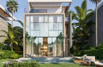 Villa - 4 Bedrooms - 4 Bathrooms for sale in Swan Lake Residence - 5th Settlement Compounds - The 5th Settlement - New Cairo City - Cairo