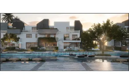 Townhouse - 3 Bedrooms - 3 Bathrooms for sale in Azzar - 5th Settlement Compounds - The 5th Settlement - New Cairo City - Cairo