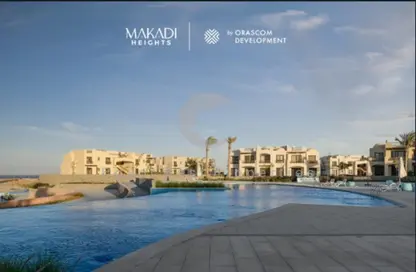 Chalet - 3 Bedrooms - 3 Bathrooms for sale in Makadi Resort - Makadi - Hurghada - Red Sea