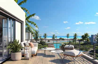 Villa - 4 Bedrooms - 3 Bathrooms for sale in Seazen - Qesm Ad Dabaah - North Coast