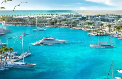 شاليه - 3 غرف نوم - 3 حمامات للبيع في مانجروفي ريزيدنس - الجونة - الغردقة - محافظة البحر الاحمر