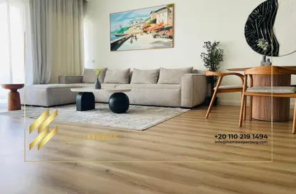 Apartment - 2 Bedrooms - 2 Bathrooms for rent in Lake View Residence - 5th Settlement Compounds - The 5th Settlement - New Cairo City - Cairo