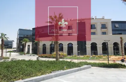 Office Space - Studio - 1 Bathroom for sale in Cairo Business Park - 5th Settlement Compounds - The 5th Settlement - New Cairo City - Cairo