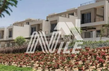 Townhouse - 4 Bedrooms - 4 Bathrooms for sale in Palm Hills New Cairo - 5th Settlement Compounds - The 5th Settlement - New Cairo City - Cairo