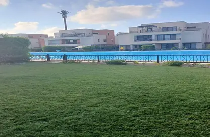 Villa - 5 Bedrooms - 4 Bathrooms for rent in Marassi - Sidi Abdel Rahman - North Coast