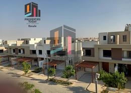 Townhouse - 3 bedrooms - 4 bathrooms for للبيع in Palm Hills WoodVille - Al Wahat Road - 6 October City - Giza