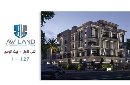 Apartment - 3 Bedrooms - 3 Bathrooms for sale in Bait Alwatan - The 5th Settlement - New Cairo City - Cairo
