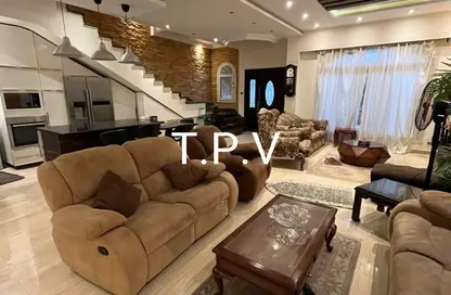 تاون هاوس - 4 غرف نوم - 4 حمامات للبيع في قطامية جاردنز - كمبوندات القطامية - القطامية - مدينة القاهرة الجديدة - القاهرة