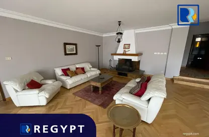 Roof - 3 Bedrooms - 3 Bathrooms for rent in Sarayat Al Maadi - Hay El Maadi - Cairo Roof - 3 Bedrooms - 3 Bathrooms for rent in Sarayat Al Maadi - Hay El Maadi - Cairo