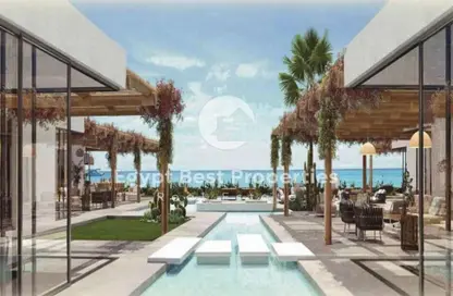 شاليه - غرفة نوم - 2 حمامات للبيع في المصيف - راس الحكمة - الساحل الشمالي