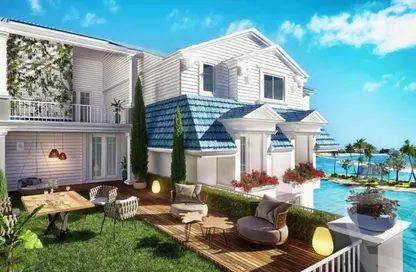 iVilla - 2 Bedrooms - 2 Bathrooms for sale in Mountain View iCity October - 6 October Compounds - 6 October City - Giza