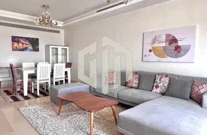 Apartment - 2 Bedrooms - 2 Bathrooms for rent in Cairo Festival City - North Investors Area - New Cairo City - Cairo