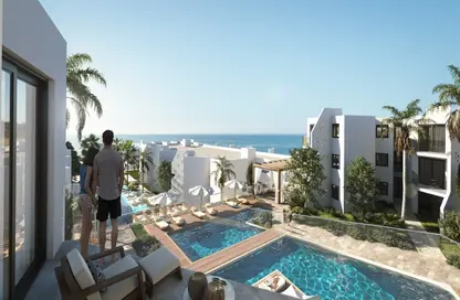 Chalet - 3 Bedrooms - 3 Bathrooms for sale in Hacienda Heneish - Qesm Marsa Matrouh - North Coast