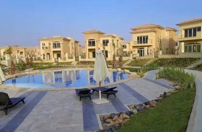 Apartment - 3 Bedrooms - 3 Bathrooms for sale in Stone Park - 5th Settlement Compounds - The 5th Settlement - New Cairo City - Cairo