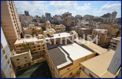 شقة - 3 غرف نوم - 2 حمامات للبيع في شارع خليل مطران - سابا باشا - حي شرق - الاسكندرية