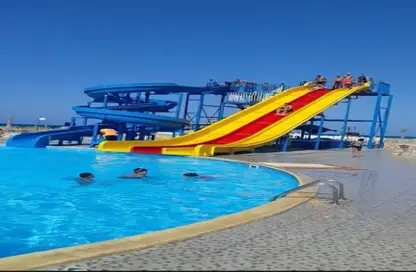 Chalet - 2 Bedrooms - 2 Bathrooms for rent in Lazorde Bay - Sidi Abdel Rahman - North Coast