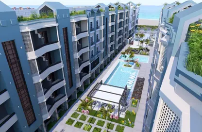 Apartment - Studio - 1 Bathroom for sale in Princess Resort - Hurghada Resorts - Hurghada - Red Sea