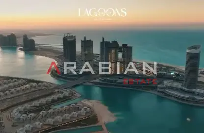 Chalet - 3 Bedrooms - 3 Bathrooms for sale in Downtown - New Alamein City - Al Alamein - North Coast
