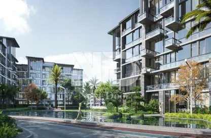 Apartment - 2 Bedrooms - 2 Bathrooms for sale in The Waterway View - 90 Street - The 5th Settlement - New Cairo City - Cairo