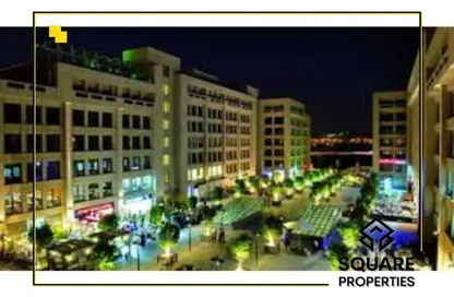 عيادة - استوديو - 1 حمام للايجار في اركان بلازا - محور 26 يوليو - الشيخ زايد - الجيزة