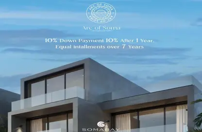 Chalet - 3 Bedrooms - 3 Bathrooms for sale in Mesca - Soma Bay - Safaga - Hurghada - Red Sea