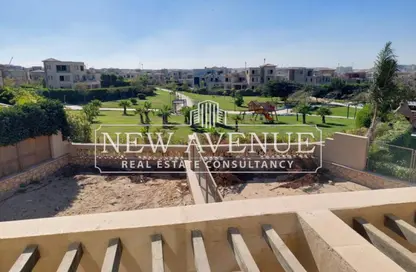 منزل مزدوج - 4 غرف نوم - 4 حمامات للبيع في بالم هيلز قطامية - كمبوندات القطامية - القطامية - مدينة القاهرة الجديدة - القاهرة