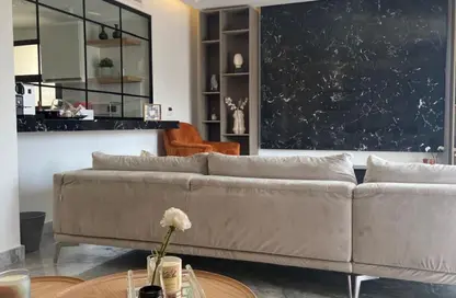 Duplex - 2 Bedrooms - 5 Bathrooms for sale in The Courtyard - 12th District - Sheikh Zayed City - Giza