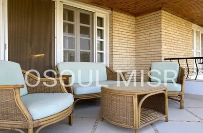 Villa - 5 Bedrooms - 5 Bathrooms for rent in Al  Rabwa - Sheikh Zayed Compounds - Sheikh Zayed City - Giza